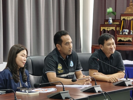 ไฟล์แนบ กปภ.สาขาสามพราน ร่วมหารือแนวทางการรับโอนลูกค้าจากเทศบาลตำบลบางกระทึก