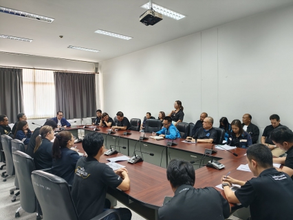 ไฟล์แนบ กปภ.สาขาสามพราน ร่วมหารือแนวทางการรับโอนลูกค้าจากเทศบาลตำบลบางกระทึก