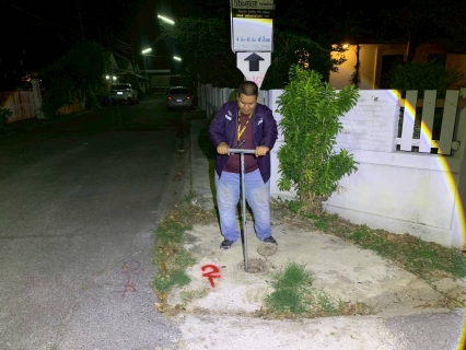 ไฟล์แนบ การประปาส่วนภูมิภาคสาขาเพชรบุรี ดำเนินกิจกรรม Step Test ค้นหาท่อแตกรั่ว พื้นที่ที่มีน้ำสูญเสียสูง