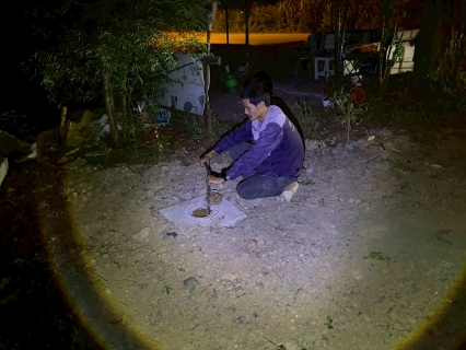 ไฟล์แนบ การประปาส่วนภูมิภาคสาขาเพชรบุรี ดำเนินกิจกรรม Step Test ค้นหาท่อแตกรั่ว พื้นที่ที่มีน้ำสูญเสียสูง