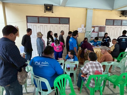 ไฟล์แนบ การประปาส่วนภูมิภาคสาขาเสนา จัดทีมลงพื้นที่ให้บริการเติมใจให้กัน พร้อมเชิญชวนลูกค้าขอใช้น้ำประปารายใหม่