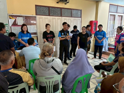 ไฟล์แนบ การประปาส่วนภูมิภาคสาขาเสนา จัดทีมลงพื้นที่ให้บริการเติมใจให้กัน พร้อมเชิญชวนลูกค้าขอใช้น้ำประปารายใหม่