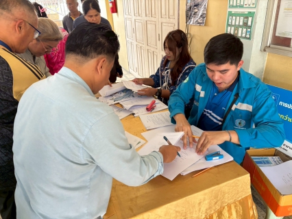 ไฟล์แนบ การประปาส่วนภูมิภาคสาขาเสนา จัดทีมลงพื้นที่ให้บริการเติมใจให้กัน พร้อมเชิญชวนลูกค้าขอใช้น้ำประปารายใหม่