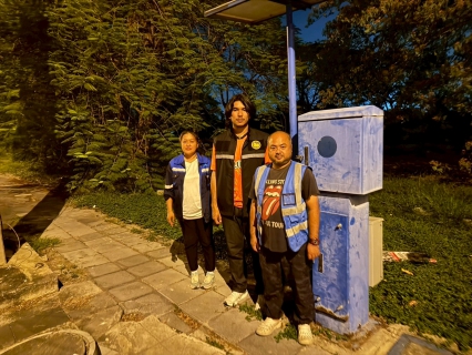 ไฟล์แนบ กปภ.สาขาอ้อมน้อย ลงพื้นที่ ทำ Step Test and Zero Test