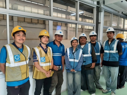 ไฟล์แนบ กปภ.สาขาสมุทรสาคร (พ) ให้การต้อนรับคณะศึกษาดูงานจากมหาวิทยาลัยเกษตรศาสตร์ คณะสิ่งแวดล้อม