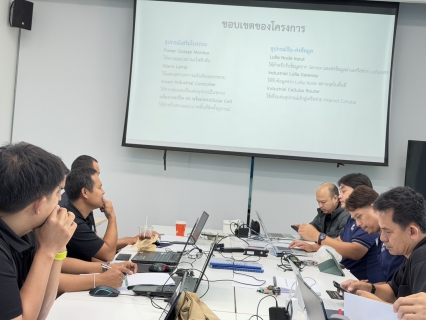 ไฟล์แนบ การประปาส่วนภูมิภาคสาขาภูเก็ต เข้าร่วมอบรมการใช้งานและบํารุงรักษาอุปกรณ์โครงการ ระบบนําเข้าข้อมูลกระบวนการผลิตน้ำประปา