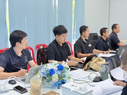 ไฟล์แนบ การประปาส่วนภูมิภาคสาขาภูเก็ต เข้าร่วมอบรมการใช้งานและบํารุงรักษาอุปกรณ์โครงการ ระบบนําเข้าข้อมูลกระบวนการผลิตน้ำประปา