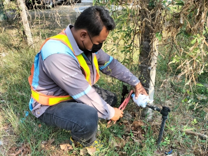 ไฟล์แนบ กปภ.สาขาวัฒนานคร ลงพื้นที่ดำเนินการ ALC ค้นหาท่อแตกรั่วเชิงรุก