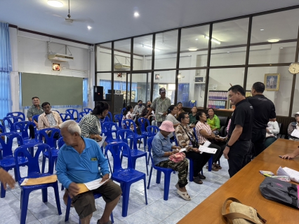 ไฟล์แนบ กปภ.สาขาปราณบุรี จัดกิจกรรมเติมใจให้กัน ลงพื้นที่ออกหน่วยประชาสัมพันธ์เชิงรุก เพิ่มผู้ใช้น้ำและปริมาณน้ำจำหน่าย สร้างความเชื่อมั่นด้านคุณภาพ และบริการของ กปภ. แนวเส้นท่อเมนใหม่ ณ อบต.ห้วยทรายเหนือ ตำบลสามพระยา อำเภอชะอำ จังหวัดเพชรบุรี