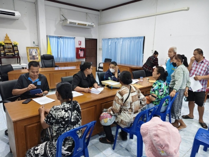 ไฟล์แนบ กปภ.สาขาปราณบุรี จัดกิจกรรมเติมใจให้กัน ลงพื้นที่ออกหน่วยประชาสัมพันธ์เชิงรุก เพิ่มผู้ใช้น้ำและปริมาณน้ำจำหน่าย สร้างความเชื่อมั่นด้านคุณภาพ และบริการของ กปภ. แนวเส้นท่อเมนใหม่ ณ อบต.ห้วยทรายเหนือ ตำบลสามพระยา อำเภอชะอำ จังหวัดเพชรบุรี