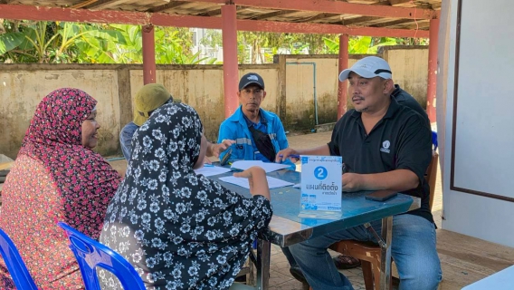 ไฟล์แนบ การประปาส่วนภูมิภาคสาขาสุไหงโก-ลก ลงพื้นที่จัดกิจกรรม "มุ่งมั่นเพื่อปวงชน เติมใจให้กัน ครั้งที่ 7" ณ มัสยิดบูเก๊ะยารง อ.แว้ง จ.นราธิวาส พร้อมมอบน้ำดื่มสะอาดตราสัญลักษณ์ กปภ. แก่ชุมชนในช่วงเดือนรอมฎอน
