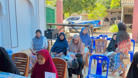 ไฟล์แนบ การประปาส่วนภูมิภาคสาขาสุไหงโก-ลก ลงพื้นที่จัดกิจกรรม "มุ่งมั่นเพื่อปวงชน เติมใจให้กัน ครั้งที่ 7" ณ มัสยิดบูเก๊ะยารง อ.แว้ง จ.นราธิวาส พร้อมมอบน้ำดื่มสะอาดตราสัญลักษณ์ กปภ. แก่ชุมชนในช่วงเดือนรอมฎอน