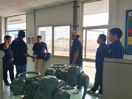 ไฟล์แนบ  การประปาส่วนภูมิภาคสาขาสระแก้ว โดย นายชยพล  พาแพง ผู้จัดการ กปภ.สาขาสระแก้ว พร้อมด้วยหัวหน้างานผลิต,พนักงานและลูกจ้างได้ดำเนินโครงการ "น้ำประปา กปภ. - อปท.เพื่อปวงชน " ประจำปี 2569