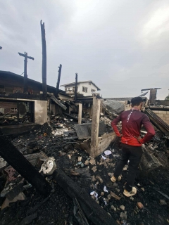 ไฟล์แนบ กปภ.สาขากำแพงเพชร เคียงข้างประชาชน  รุดช่วยเหลือผู้ประสบอัคคีภัยเมืองกำแพงเพชร
