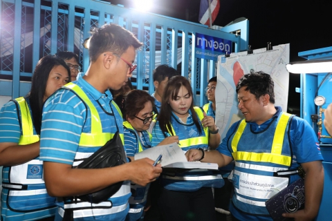 ไฟล์แนบ กปภ.ข.3 เปิดปฏิบัติการ "TAG TEAM LEAK" (Day 1) ยกระดับการหาท่อรั่วสู่การลดน้ำสูญเสียระดับมืออาชีพ 