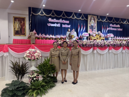 ไฟล์แนบ การประปาส่วนภูมิภาค สาขาตรัง นำโดย นายกิตติ โบว์พัฒนากุล ผู้จัดการการประปาส่วนภูมิภาค สาขาตรัง  มอบหมายให้หัวหน้างานและพนักงาน  เข้าร่วมพิธีถวายราชสักการะและกล่าวถวายราชสดุดี เนื่องใน วันท้องถิ่นไทย ประจำปี 2569