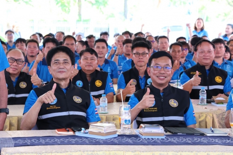 ไฟล์แนบ ผู้ว่าการ กปภ. หนุนเต็มที่ รปก.2 ฟอร์มทีมภาคีพี่น้องภาค 2 สร้างทีมงานลดน้ำสูญเสีย และเสริม สร้างศักยภาพในการทำงานอย่างมีประสิทธิภาพ ประเดิม ภาคีพี่น้อง ณ กปภ.สาขาสกลนคร