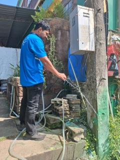 ไฟล์แนบ กปภ.สาขากระบี่ ลงพื้นที่ตรวจสอบคุณภาพน้ำประปาบริเวณ  ถนนวัชระ ตำบลปากน้ำ อำเภอเมืองกระบี่ จังหวัดกระบี่ ดำเนินโครงการจัดการน้ำสะอาด (Water Safety Plan : WSP) อย่างต่อเนื่อง ควบคุมคุณภาพน้ำประปาให้เป็นไปตามเกณฑ์มาตรฐาน 