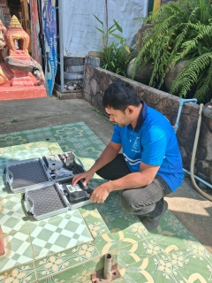 ไฟล์แนบ กปภ.สาขากระบี่ ลงพื้นที่ตรวจสอบคุณภาพน้ำประปาบริเวณ  ถนนวัชระ ตำบลปากน้ำ อำเภอเมืองกระบี่ จังหวัดกระบี่ ดำเนินโครงการจัดการน้ำสะอาด (Water Safety Plan : WSP) อย่างต่อเนื่อง ควบคุมคุณภาพน้ำประปาให้เป็นไปตามเกณฑ์มาตรฐาน 