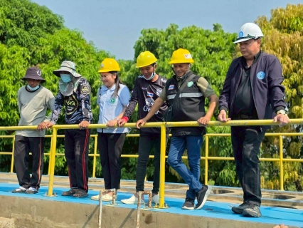 ไฟล์แนบ การประปาส่วนภูมิภาคสาขากระนวน ร่วมให้การต้อนรับเจ้าหน้าที่จากโรงพยาบาลสมเด็จพยุพราชกระนวน