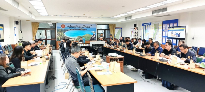 ไฟล์แนบ กปภ.สาขาบางสะพาน เข้าร่วมประชุมเตรียมการป้องกันและแก้ไขปัญหาภัยแล้ง ไฟป่า และฝุ่น PM2.5 จังหวัดประจวบคีรีขันธ์  