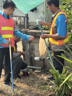 ไฟล์แนบ กปภ.สาขาวัฒนานคร ลงพื้นที่ดำเนินการ ALC ค้นหาท่อแตกรั่วเชิงรุก