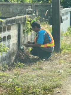 ไฟล์แนบ กปภ.สาขาวัฒนานคร ลงพื้นที่ดำเนินการ ALC ค้นหาท่อแตกรั่วเชิงรุก