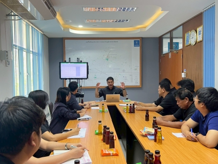 ไฟล์แนบ การประปาส่วนภูมิภาคสาขาเมืองพล จัดกิจกรรมสนทนายามเช้า (Morning Talk) ประจำเดือน มีนาคม 2569 ครั้งที่ 6/2569