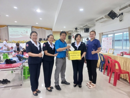 ไฟล์แนบ    กปภ.สาขานครไทย ร่วมบริจาคโลหิต บริจาคดวงตา อวัยวะ  และสนับสนุนน้ำดื่มแก่ผู้ร่วมบริจาคโลหิต