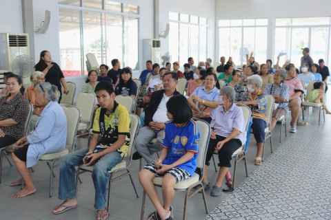 ไฟล์แนบ กปภ.สาขาปทุมธานี(พ) จัดกิจกรรมเติมใจให้กัน จัดทำประชาคมเรื่องการขอใช้น้ำประปาใหม่ ในพื้นที่ อบต. ไม้ตรา จังหวัดพระนครศรีอยุธยา