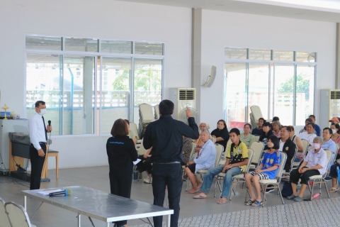 ไฟล์แนบ กปภ.สาขาปทุมธานี(พ) จัดกิจกรรมเติมใจให้กัน จัดทำประชาคมเรื่องการขอใช้น้ำประปาใหม่ ในพื้นที่ อบต. ไม้ตรา จังหวัดพระนครศรีอยุธยา