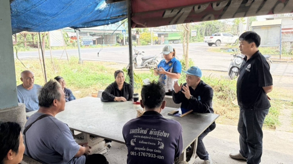 ไฟล์แนบ  กปภ.สาขาฉะเชิงเทรา ร่วมรับฟังความคิดเห็นและรับเรื่องร้องเรียนจากประชาชนในพื้นที่ ตำบลบางขวัญ