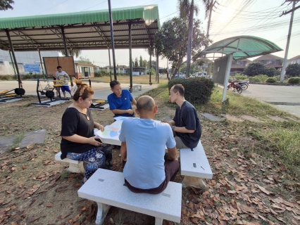 ไฟล์แนบ กปภ.สาขาพระนครศรีอยุธยา ลงพื้นที่เชิงรุก ประชาสัมพันธ์โครงการปรับปรุงเส้นท่อประปา ณ หมู่บ้านโรจนะการ์เด้นโฮม เพื่อยกระดับคุณภาพการให้บริการ