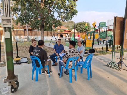 ไฟล์แนบ กปภ.สาขาพระนครศรีอยุธยา ลงพื้นที่เชิงรุก ประชาสัมพันธ์โครงการปรับปรุงเส้นท่อประปา ณ หมู่บ้านโรจนะการ์เด้นโฮม เพื่อยกระดับคุณภาพการให้บริการ