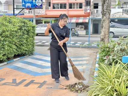 ไฟล์แนบ กปภ.สาขาสมุทรสาคร (พ) จัดกิจกรรมเคารพธงชาติ สวดมนต์ และทำความสะอาดพื้นที่สำนักงาน