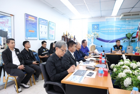 ไฟล์แนบ รองผู้ว่าการ (ปฏิบัติการ 2) และคณะผู้บริหาร กปภ.ข.6 ร่วมประชุมหารือการขยายเขตจำหน่ายน้ำในพื้นที่ให้บริการ กปภ.สาขาร้อยเอ็ด จ.ร้อยเอ็ด