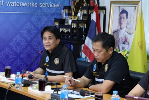 ไฟล์แนบ รองผู้ว่าการ (ปฏิบัติการ 2) ลงพื้นที่ตรวจเยี่ยม พร้อมมอบนโยบาย และติดตามผลการดำเนินงานของสาขา ณ กปภ.สาขามหาสารคาม จ.มหาสารคาม