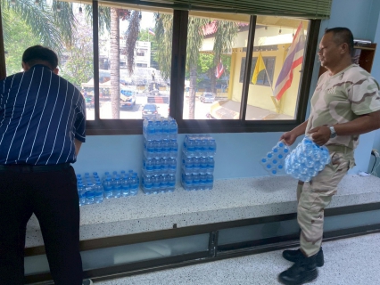 ไฟล์แนบ กปภ.สาขาสวรรคโลก สนับสนุนน้ำดื่มบรรจุขวดเพื่อใช้ในการดำเนินงานวันหมากม่วง หมากปราง และของดีศรีสวรรคโลกประจำปี 2569 