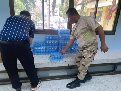 ไฟล์แนบ กปภ.สาขาสวรรคโลก สนับสนุนน้ำดื่มบรรจุขวดเพื่อใช้ในการดำเนินงานวันหมากม่วง หมากปราง และของดีศรีสวรรคโลกประจำปี 2569 