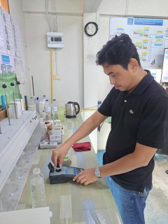 ไฟล์แนบ กปภ.สาขาระนอง ลงพื้นที่ตรวจสอบคุณภาพน้ำ สร้างความเชื่อมั่นกระบวนการผลิตน้ำประปา ประจำเดือน มีนาคม 2569