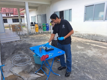 ไฟล์แนบ กปภ.สาขาระนอง ลงพื้นที่ตรวจสอบคุณภาพน้ำ สร้างความเชื่อมั่นกระบวนการผลิตน้ำประปา ประจำเดือน มีนาคม 2569