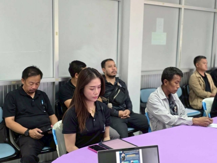 ไฟล์แนบ การประปาส่วนภูมิภาคสาขากระนวน จัดกิจกรรม Morning Talk