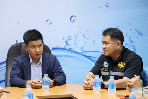 ไฟล์แนบ รองผู้ว่าการ (ปฏิบัติการ 2) ลงพื้นที่ กปภ.สาขาเมืองพล ติดตามความคืบหน้าการแก้ไขปัญหาคุณภาพน้ำ พร้อมชี้แจงผลการดำเนินงานแก่กลุ่มตัวแทนภาคประชาชน