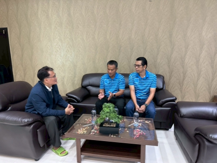 ไฟล์แนบ กปภ.สาขาพิษณุโลก เข้าร่วมประชุมเพื่อชี้แจงรายละเอียดการให้บริการน้ำประปา