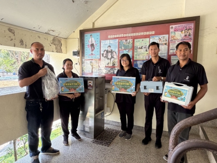 ไฟล์แนบ กปภ.สาขากุยบุรี ดำเนินโครงการ "หลอมรวมใจ มอบน้ำใสสะอาดให้โรงเรียน"  ประจำปี 2569