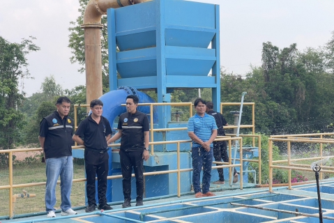 ไฟล์แนบ รองผู้ว่าการ (ปฏิบัติการ 2) ลงพื้นที่ตรวจเยี่ยม WSP กปภ.สาขาบ้านไผ่ และสาขาชนบท จ.ขอนแก่น