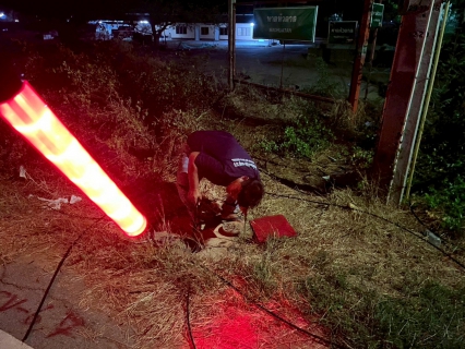 ไฟล์แนบ การประปาส่วนภูมิภาคสาขาเพชรบุรี ดำเนินกิจกรรม Step Test ค้นหาท่อแตกรั่ว พื้นที่ที่มีน้ำสูญเสียสูง  