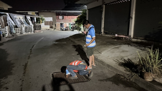 ไฟล์แนบ กปภ.สาขาพนมสารคาม ลงพื้นที่เชิงรุก กำกับติดตามการจัดการน้ำสูญเสีย