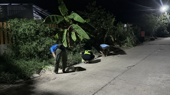 ไฟล์แนบ กปภ.สาขาพนมสารคาม ลงพื้นที่เชิงรุก กำกับติดตามการจัดการน้ำสูญเสีย