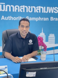 ไฟล์แนบ กปภ.สาขาสามพราน ร่วมประชุมติดตามผลลดน้ำสูญเสีย ประจำเดือนมีนาคม 2569